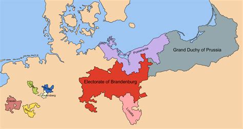 duchy of brandenburg.